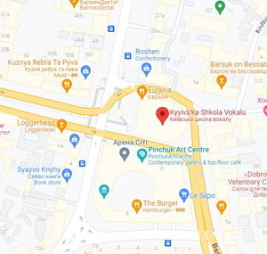 Вокальна студія на Печерську